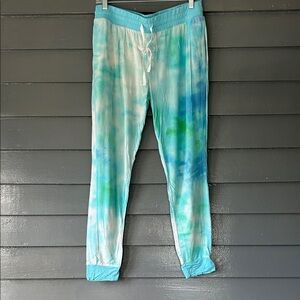 Tide Pool Watercolor Joggers